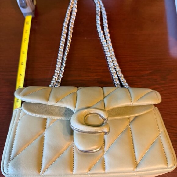 Coach Shoulder Bag (Green) - Picture 5 of 5